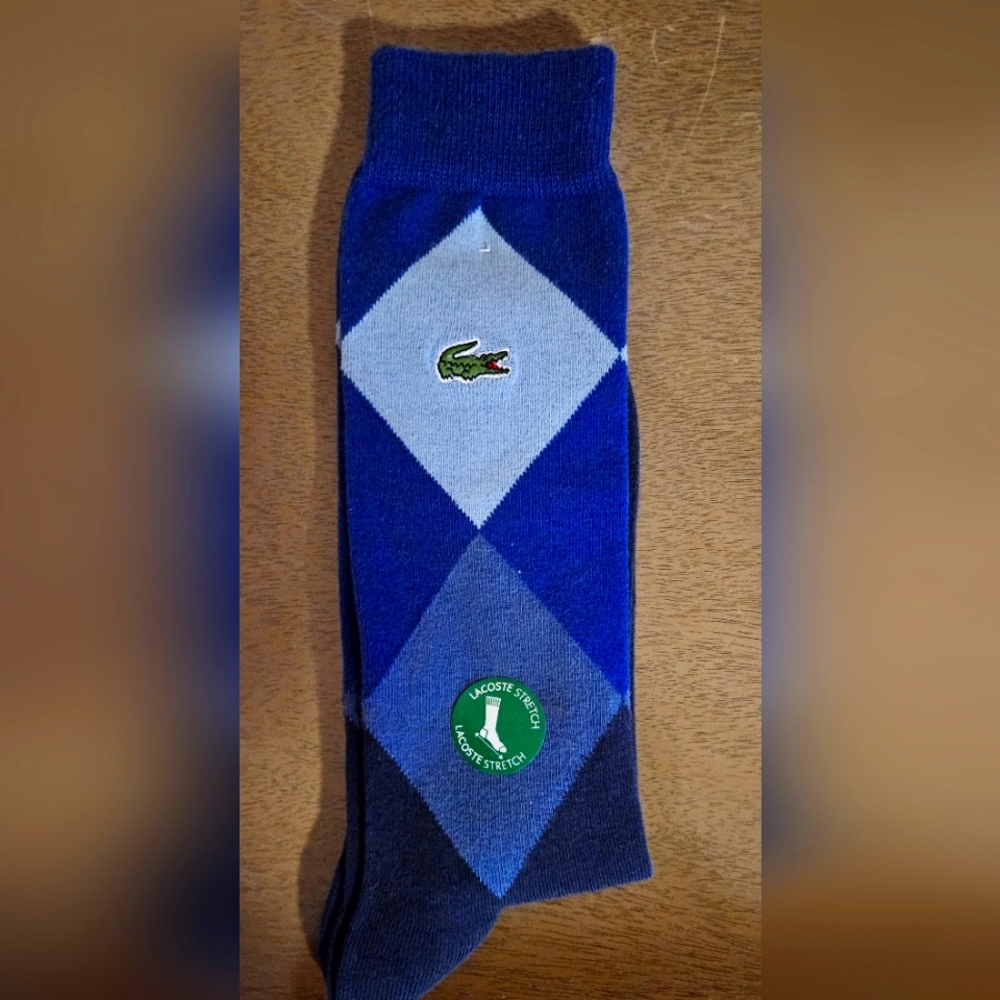 Lacoate Men's Plaid Socks